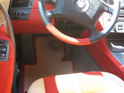 EVA коврики на BMW X3 (E83) 2003&nbsp;-&nbsp;2011 в Хабаровске