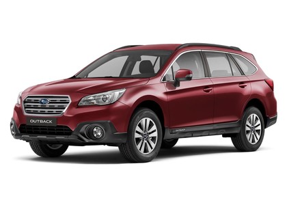 Ворсовые коврики на Subaru Outback V 2014&nbsp;-&nbsp;2021 в Хабаровске
