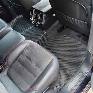 Ворсовые коврики на Porsche Cayenne II 2010&nbsp;-&nbsp;2018 в Хабаровске