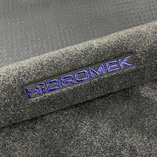 EVA коврики на Спецтехника Экскаватор-погрузчик Hidromek HMK 102B Alpha K4 2022&nbsp;-&nbsp;2026 в Хабаровске