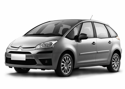 Ворсовые коврики на Citroen C4 Picasso I 2006&nbsp;-&nbsp;2014 в Хабаровске