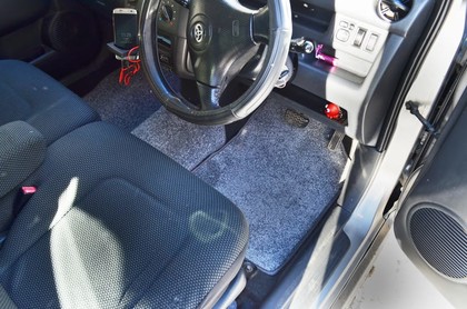 Ворсовые коврики на Toyota Bb I 2000&nbsp;-&nbsp;2005 в Хабаровске