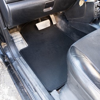 Ворсовые коврики на Land Rover Freelander I 1998 - 2006 в Хабаровске Ворсовые коврики на Land Rover Freelander I 1998 - 2006 в Хабаровске