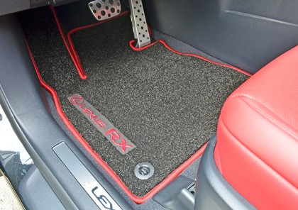 EVA коврики на Lexus RX IV 2015&nbsp;-&nbsp;2022 в Хабаровске