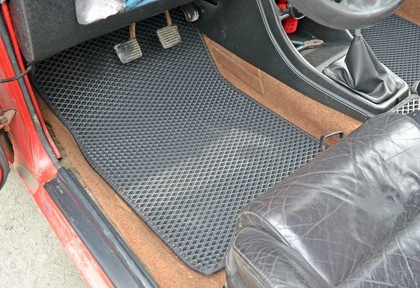EVA коврики на Volkswagen Golf 1 1974 - 1983 в Хабаровске EVA коврики на Volkswagen Golf 1 1974 - 1983 в Хабаровске