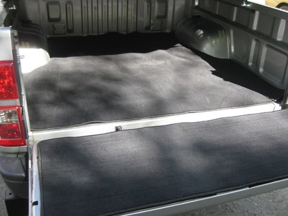 EVA коврики на Toyota Hilux VII 2008&nbsp;-&nbsp;2015 в Хабаровске