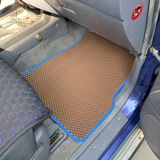 Ворсовые коврики на Toyota Land Cruiser Prado 95 1996&nbsp;-&nbsp;2002 в Хабаровске