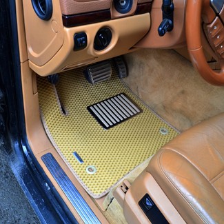 EVA коврики на Porsche Cayenne I 2002&nbsp;-&nbsp;2010 в Хабаровске