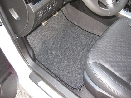 Ворсовые коврики на Geely Emgrand EC7 2009&nbsp;-&nbsp;2020 в Хабаровске