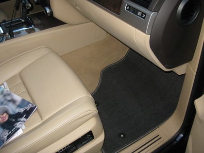 Коврики на Volkswagen Touareg I 2002&nbsp;-&nbsp;2010 в Хабаровске