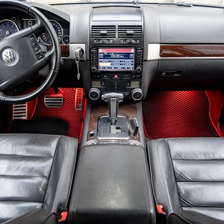 Коврики на Volkswagen Touareg I 2002&nbsp;-&nbsp;2010 в Хабаровске