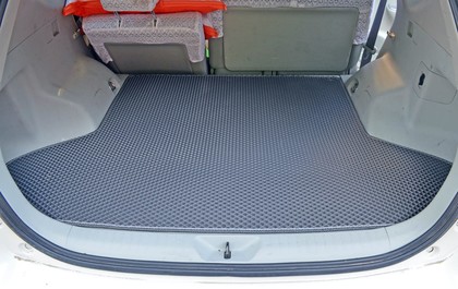 Ворсовые коврики на Toyota Prius Alpha 2011&nbsp;-&nbsp;2021 в Хабаровске