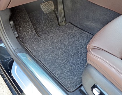 EVA коврики на BMW 7 (G11/G12) 2015&nbsp;-&nbsp;2023 в Хабаровске