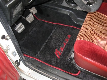 EVA коврики на ГАЗ 2412 1987&nbsp;-&nbsp;1992 в Хабаровске