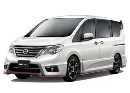 EVA коврики на Nissan Serena (C26) 2010&nbsp;-&nbsp;2016 в Хабаровске