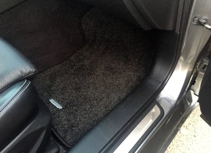 Ворсовые коврики на Infiniti Q50 2014&nbsp;-&nbsp;2024 в Хабаровске