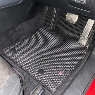 Ворсовые коврики на Mazda 3 2018&nbsp;-&nbsp;2026 в Хабаровске