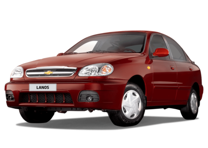 Ворсовые коврики на Chevrolet Lanos 2002&nbsp;-&nbsp;2009 в Хабаровске