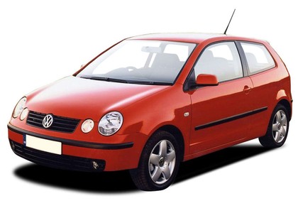 Ворсовые коврики на Volkswagen Polo IV 2001&nbsp;-&nbsp;2009 в Хабаровске