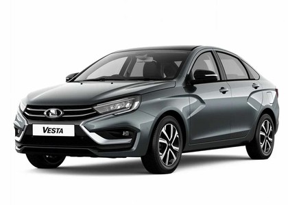 Коврики на Lada (ВАЗ) Vesta рестайлинг 2022&nbsp;-&nbsp;2026 в Хабаровске