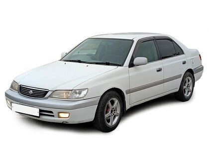 Ворсовые коврики на Toyota Corona Premio (T21) 1996 - 2001 в Хабаровске Ворсовые коврики на Toyota Corona Premio (T21) 1996 - 2001 в Хабаровске