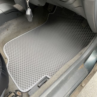 Коврики на Honda Civic V 4d 1991 - 1996 в Хабаровске Коврики на Honda Civic V 4d 1991 - 1996 в Хабаровске