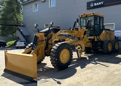 Ворсовые коврики на Спецтехника Автогрейдер SANY STG230C 8 AWD  в Хабаровске