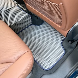 Ворсовые коврики на Audi Q7 II 2015&nbsp;-&nbsp;2026 в Хабаровске