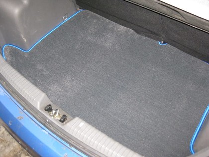 Ворсовые коврики на KIA Rio II 2005 - 2011 в Хабаровске Ворсовые коврики на KIA Rio II 2005 - 2011 в Хабаровске