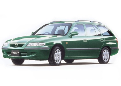 Коврики на Mazda Capella VII 1997 - 2002 в Хабаровске Коврики на Mazda Capella VII 1997 - 2002 в Хабаровске