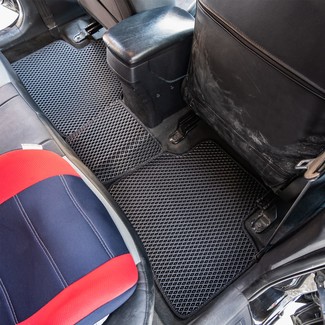 Коврики на KIA Cerato II 2009 - 2013 в Хабаровске Коврики на KIA Cerato II 2009 - 2013 в Хабаровске