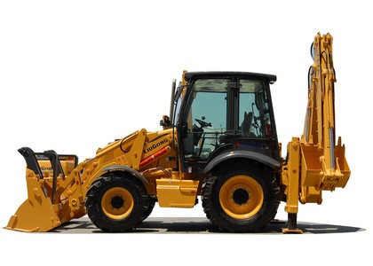 Коврики на Спецтехника Экскаватор-погрузчик LiuGong 777A  в Хабаровске