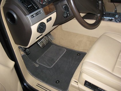 Коврики на Volkswagen Touareg I 2002&nbsp;-&nbsp;2010 в Хабаровске