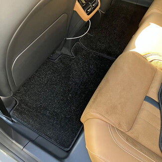 Ворсовые коврики на Mazda EZ-6 2024&nbsp;-&nbsp;2026 в Хабаровске