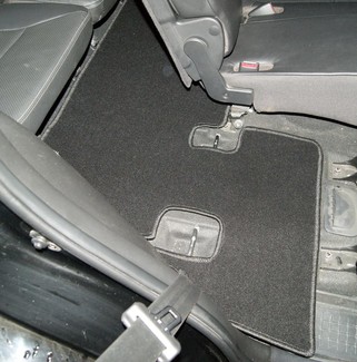 EVA коврики на KIA Sorento II 2009 - 2012 в Хабаровске EVA коврики на KIA Sorento II 2009 - 2012 в Хабаровске