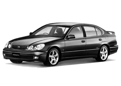 EVA коврики на Toyota Aristo II 1997&nbsp;-&nbsp;2004 в Хабаровске