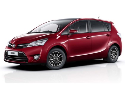 Ворсовые коврики на Toyota Verso 2009&nbsp;-&nbsp;2018 в Хабаровске