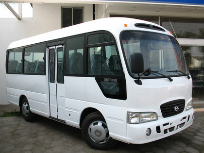 Ворсовые коврики на Hyundai County 2006&nbsp;-&nbsp;2016 в Хабаровске