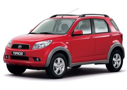 Коврики на Daihatsu Terios II 2006&nbsp;-&nbsp;2018 в Хабаровске