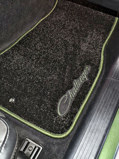 EVA коврики на Dodge Challenger III 2008&nbsp;-&nbsp;2023 в Хабаровске