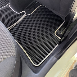 Ворсовые коврики на KIA Rio III 2011 - 2017 в Хабаровске Ворсовые коврики на KIA Rio III 2011 - 2017 в Хабаровске