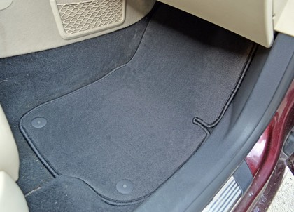 EVA коврики на Skoda Superb II 2008&nbsp;-&nbsp;2015 в Хабаровске