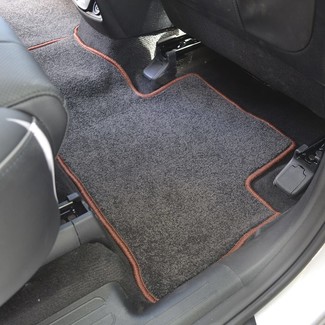 Ворсовые коврики на Hyundai Santa Fe IV рестайлинг 2020&nbsp;-&nbsp;2026 в Хабаровске