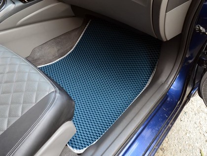 Ворсовые коврики на Honda Civic VIII 4d 2006&nbsp;-&nbsp;2011 в Хабаровске