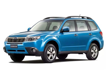 Ворсовые коврики на Subaru Forester III 2007&nbsp;-&nbsp;2013 в Хабаровске