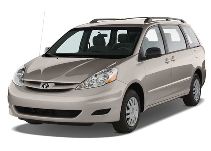 Коврики на Toyota Sienna II 2003 - 2010 в Хабаровске Коврики на Toyota Sienna II 2003 - 2010 в Хабаровске