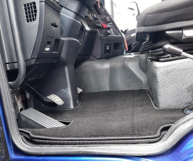 Коврики на Shacman X3000 2022&nbsp;-&nbsp;2026 в Хабаровске