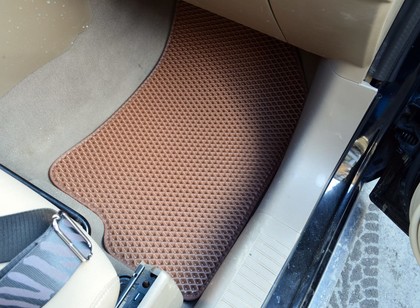 Ворсовые коврики на Jeep Patriot (MK74) 2006&nbsp;-&nbsp;2017 в Хабаровске