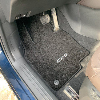 Ворсовые коврики на Mazda CX5 II 2016&nbsp;-&nbsp;2026 в Хабаровске