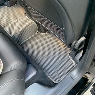 Ворсовые коврики на Mercedes GLB (X247) 2019&nbsp;-&nbsp;2026 в Хабаровске